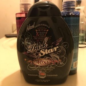 dark star indoor tanning lotion